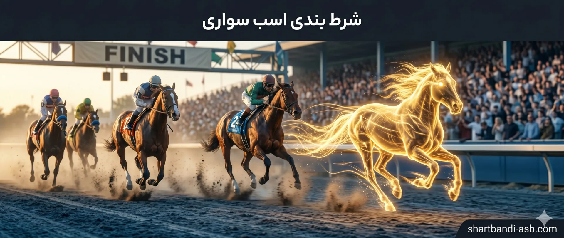 راهنمای شرط بندی و آموزش اسب سواری در سایت های بت